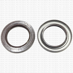 Сальник 45x67x8 HTGR VMQ 70-C-C WLK