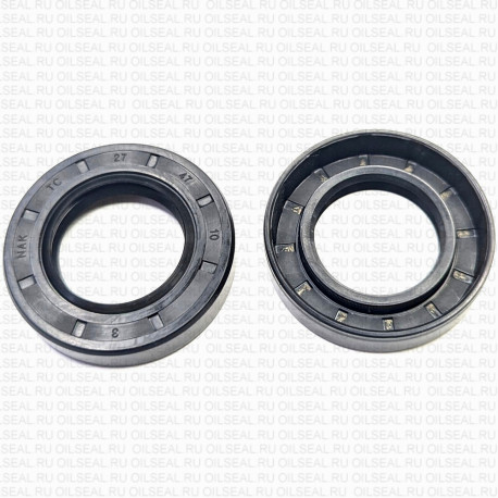 Сальник 27x47x10 TC NBR 70-K01B-C-C NAK