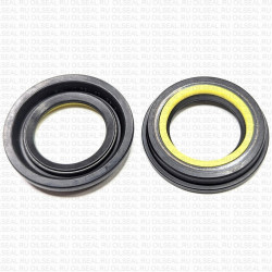 Сальник 25x38/41x4.3/7.5 CNB2 NBR 75-K91-C-C PTFE NAK