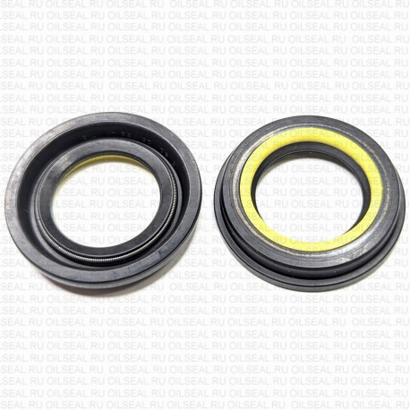 Сальник 25x38/41x4.3/7.5 CNB2 NBR 75-K91-C-C PTFE NAK