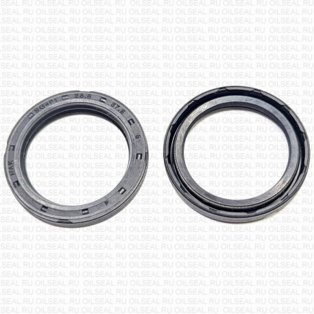 Сальник 28.5x37.6x5 SG4P1 NBR 75-K91-C-C NAK