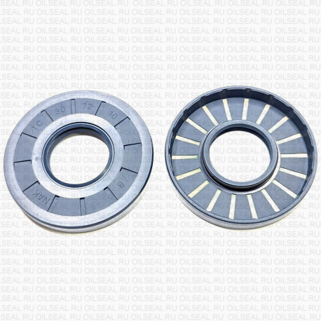 Сальник 30x72x10 TC NBR 70-K01B-C-C NAK