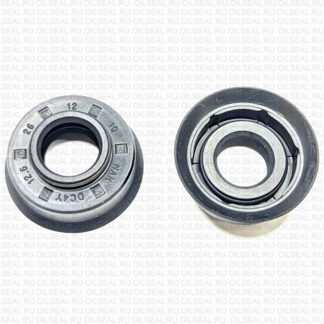 Сальник 12.5x26x12 DC4Y NBR 80-K25-C-C NAK