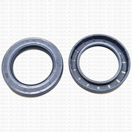 Сальник 45x67x10 TG NBR 70-B01B-C-C NAK