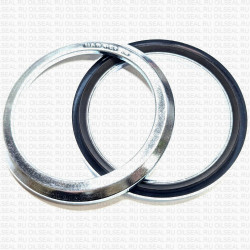 Сальник торц. 80x102x5.5/7.5 RE1 NBR 70-K61-D NAK