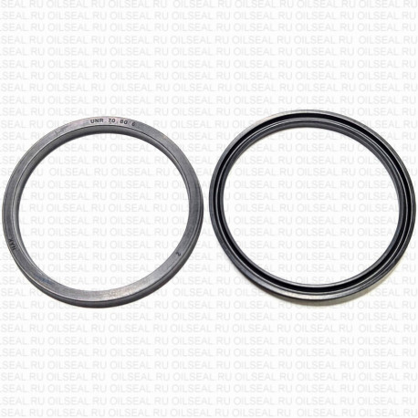 Манжета гидр. 70x80x6 UNR NBR 90-K61 NAK