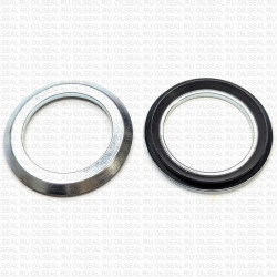 Сальник торц. 38x55x4.5 RE NBR 70-K61-D NAK