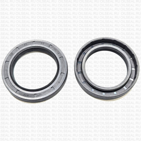 Сальник 45x65x10/12 TG NBR 70-K01B-C-C NAK