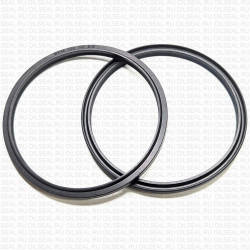 Грязесъемник гидр. 100x110x6/8 WP14 NBR-90-K-01N NAK