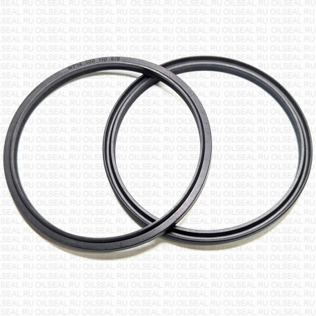 Грязесъемник гидр. 100x110x6/8 WP14 NBR-90-K-01N NAK