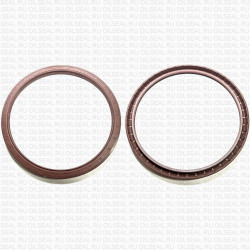 Сальник 220x250x15 TO Viton-80-N-03/C/S NAK