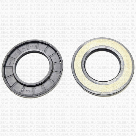 Сальник 40x70x5.5/6 TCN2 NBR-80-B-01B/C/C NAK