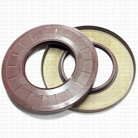Сальник 60x110x9 TBC Viton 80-N01-C-C NAK