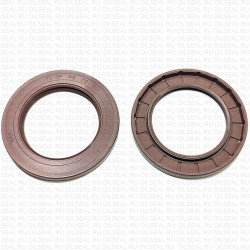 Сальник 48x72x7 TC-OF Viton-80-N-03/S/S NAK