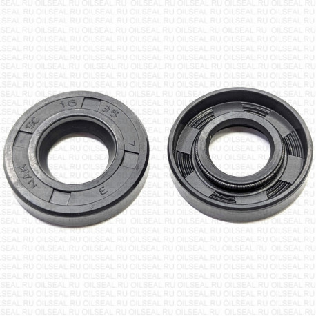 Сальник 16x35x7 SC NBR 70-K01B-C-C NAK