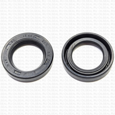 Сальник 17.46x27x5.3 SC NBR 70-K01B-C-C NAK