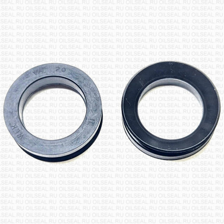 Манжета торц. VA-20 NBR 60 WLK