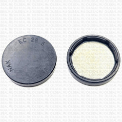 Крышка 28x5 EC NBR 70-K01B-C NAK