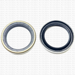 Грязесъемник 25.4x34.93x4.75 WPB3 NBR-90-K-01B/C NAK