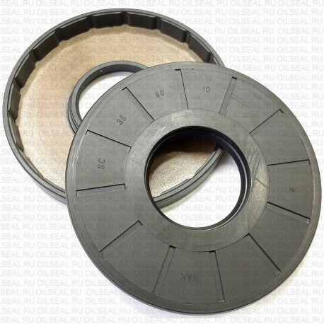 Сальник 35x90x10 SC NBR 70-K01B-C-C NAK