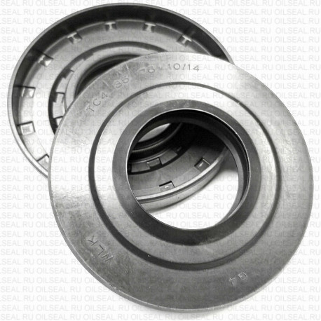 Сальник 35x76x10/14 TC4 NBR 70-C-C WLK