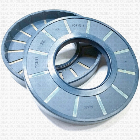 Сальник 35x72x10/10.5 TCN11 NBR 80-B01B-C-E NAK