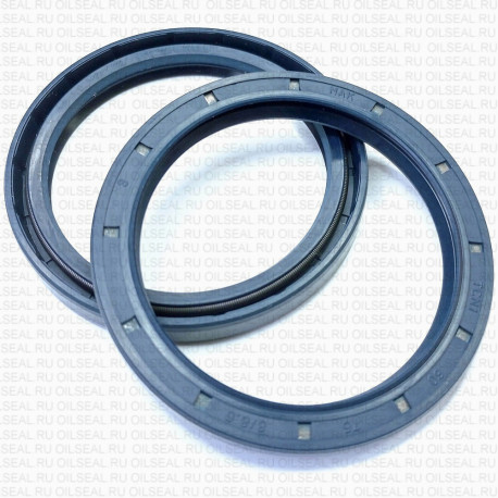 Сальник 60x75x8/8.5 TCN1 NBR 80-B01B-C-E NAK