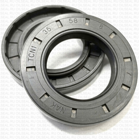 Сальник 35x58x8 TCN1 NBR-K-80-01B/C/E NAK