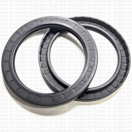 Сальник 102x135x13 SC NBR 70-K01B-C-C NAK