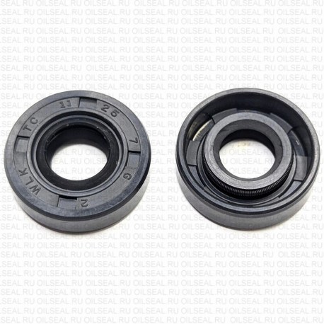 Сальник 11x25x7 TC NBR 70-C-C WLK