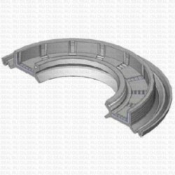 Сальник 35x62/75x7/10 TGY NBR 70-C-C WLK