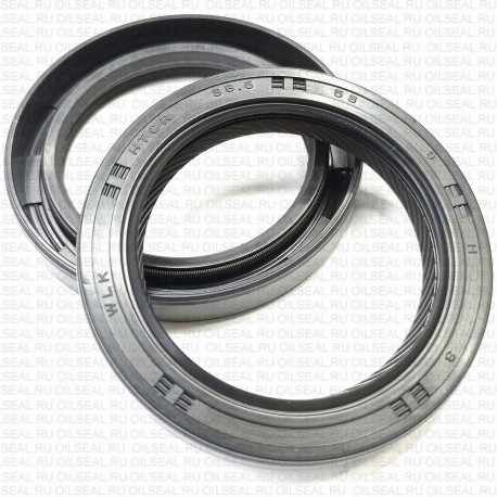 Сальник 38.5x53x8 HTCR NBR 70-C-C WLK