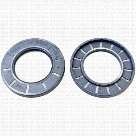 Сальник 40x67x7/7.5 TGN11 NBR 80-B01B-C-E NAK
