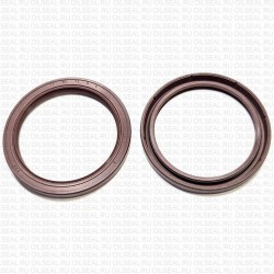Сальник 60x75x8 TF Viton 80-N03-C-S NAK