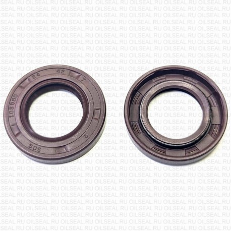Сальник 24x42x7 TC Viton 80-C-C SOG