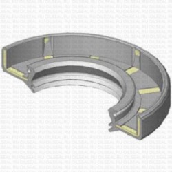 Сальник 35x65x11/15 TG6Y NBR 70-C-C WLK