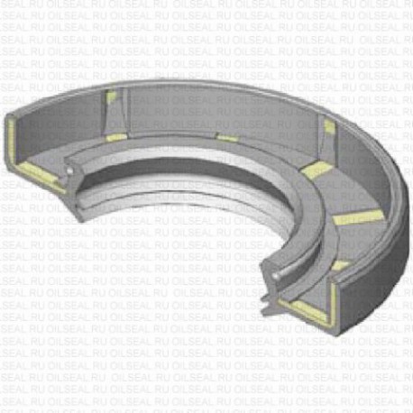 Сальник 35x65x11/15 TG6Y NBR 70-C-C WLK
