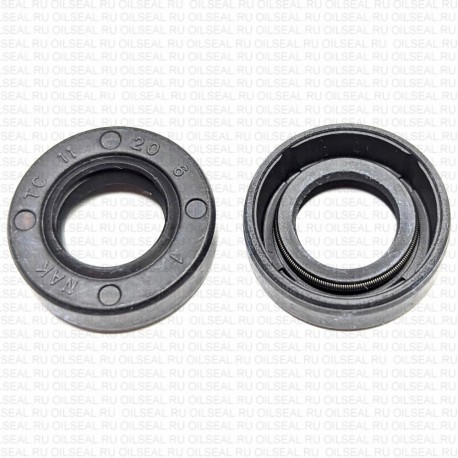 Сальник 11x20x6 TC NBR 70-K01B-C-S NAK