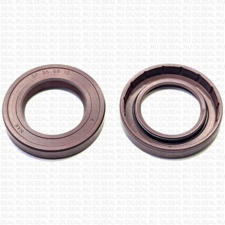 Сальник 35x58x10 SF Viton 80-N01-C-S NAK