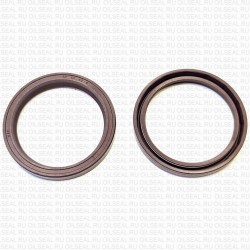 Сальник 50x62x8 SF Viton 80-N01-C-S NAK