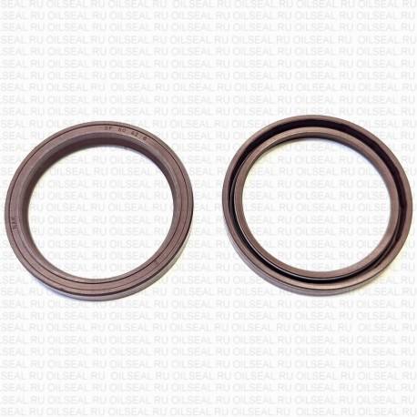 Сальник 50x62x8 SF Viton 80-N01-C-S NAK