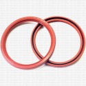 Сальник 86x100x10 TCL1 VMQ 80-R01-C-C NAK