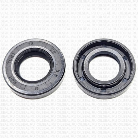 Сальник 15x28x5.5 TCN1 NBR 80-K01B-C-E NAK