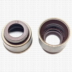 Маслосъемный колп. 8x12x6/9.5 VSG1 ACM 70-G01-C-C NAK