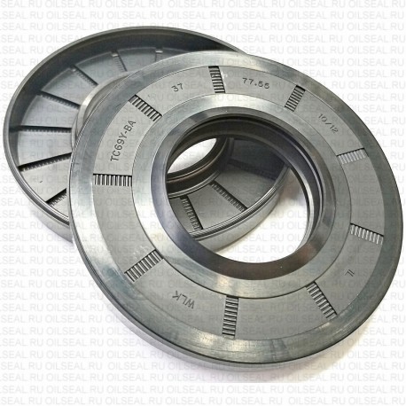 Сальник 37x77.55x10/12 TC6Y-BA NBR-70-K/C/C WLK