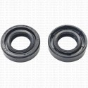 Сальник 20x35x10 DC ACM 80-K01-C-C NAK
