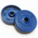Сальник 4.8x25x5/5.5 HKCY NBR-70-K/C WLK