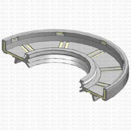 Сальник 35x76x10/14 TC4 NBR 70-C-C WLK