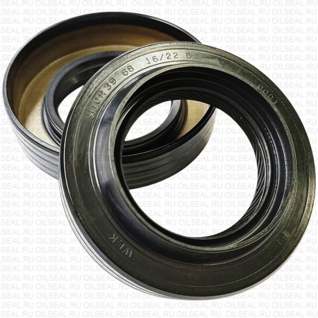 Сальник 39x68x16/22.5 HTCR NBR 70-C-C WLK