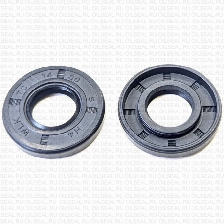 Сальник 14x30x5 TC NBR 70-C-C WLK